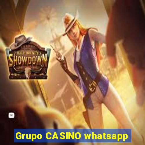 Grupo CASINO whatsapp