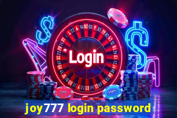 joy777 login password