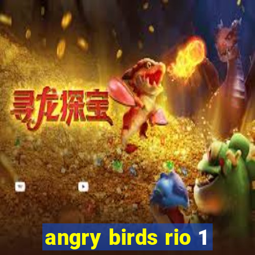 angry birds rio 1