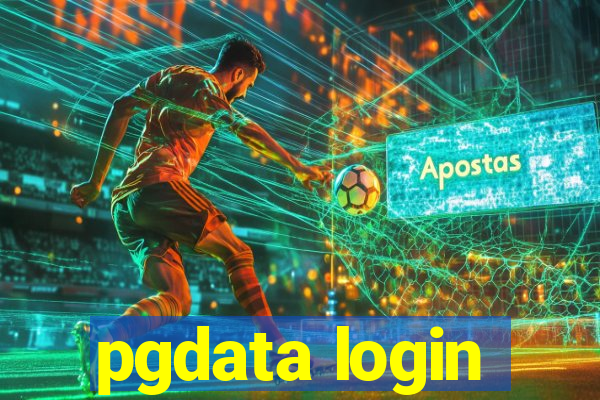 pgdata login