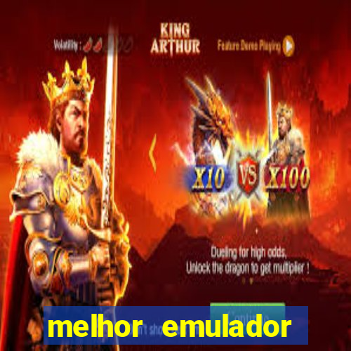 melhor emulador para pc fraco