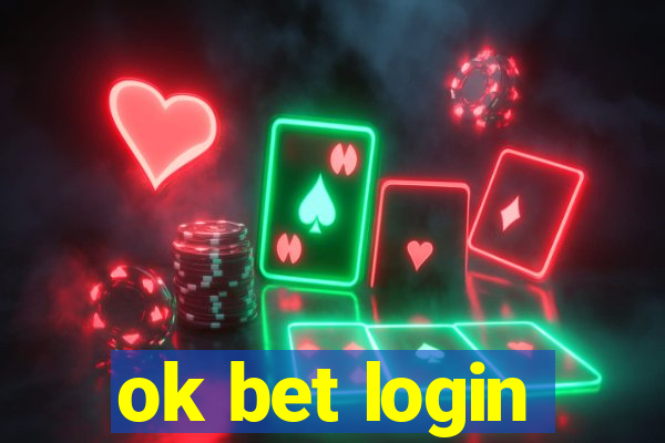 ok bet login