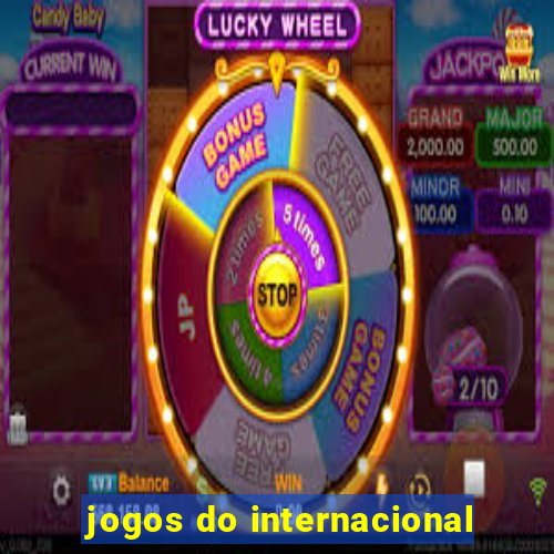 jogos do internacional