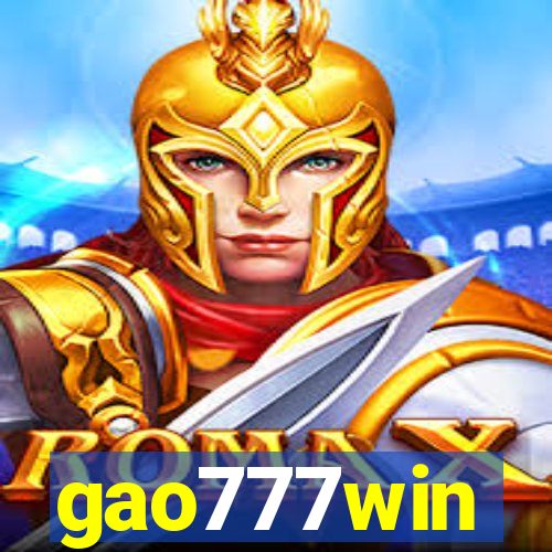 gao777win