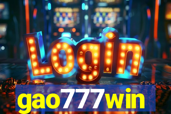 gao777win