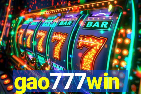 gao777win