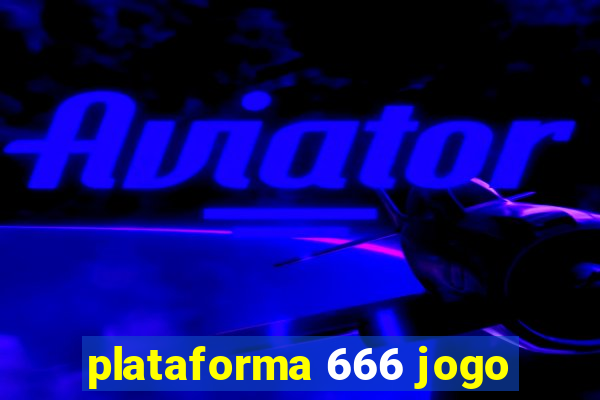 plataforma 666 jogo