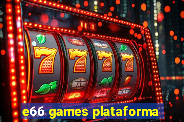 e66 games plataforma