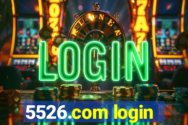 5526.com login