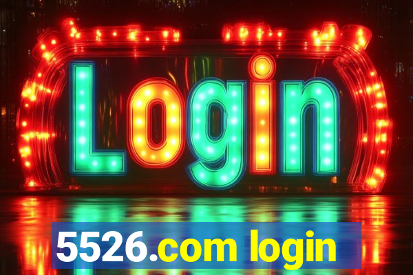 5526.com login