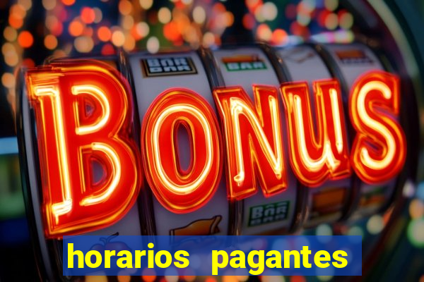 horarios pagantes fortune touro