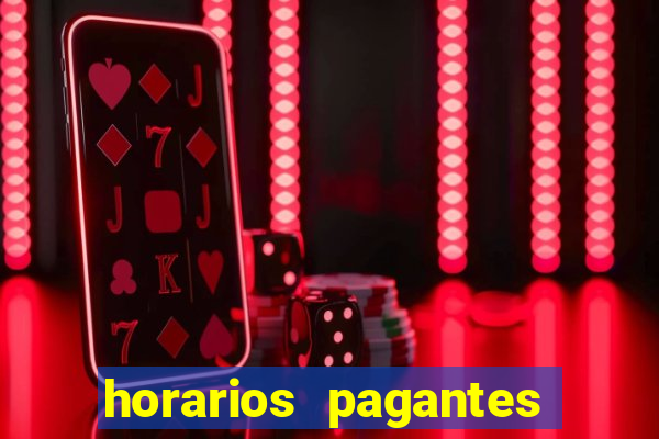 horarios pagantes fortune touro