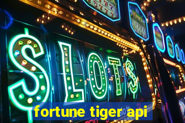 fortune tiger api