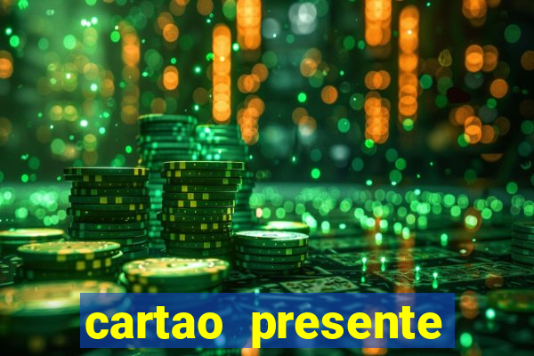 cartao presente beto carrero