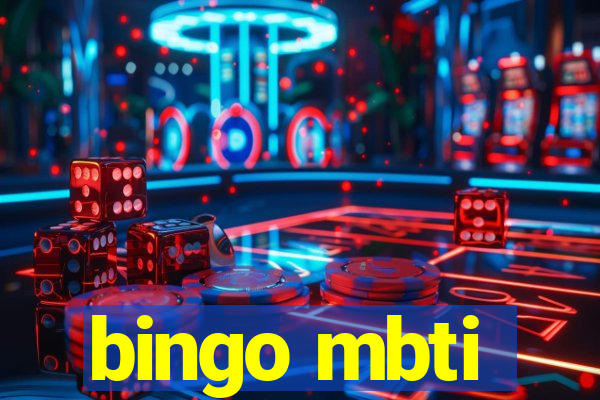 bingo mbti