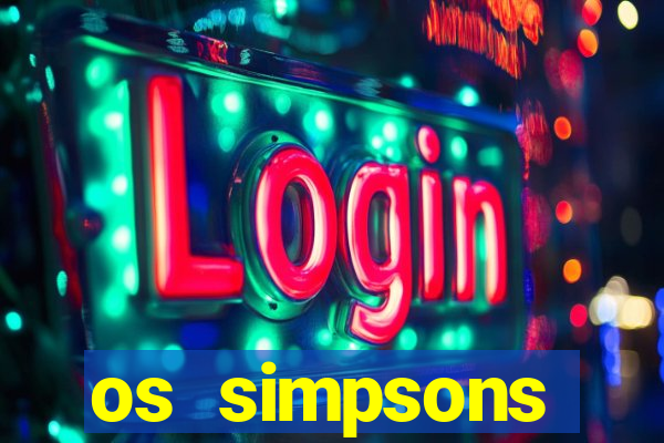 os simpsons assistir online