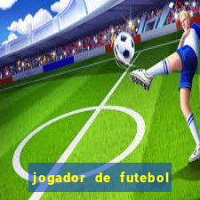 jogador de futebol de pau duro