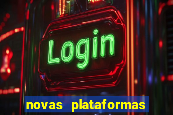 novas plataformas de jogos