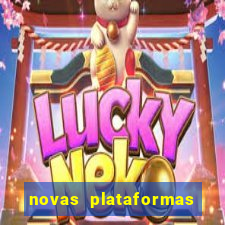 novas plataformas de jogos