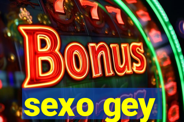 sexo gey