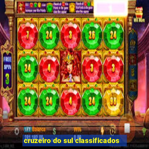 cruzeiro do sul classificados