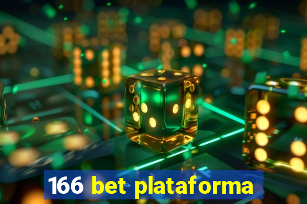 166 bet plataforma