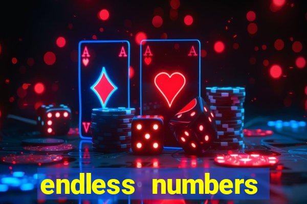 endless numbers comic studio