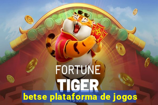 betse plataforma de jogos