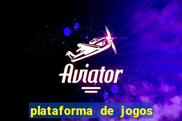 plataforma de jogos virgínia fonseca