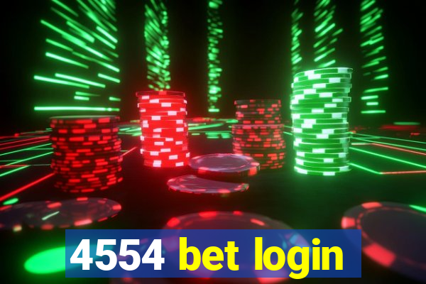 4554 bet login