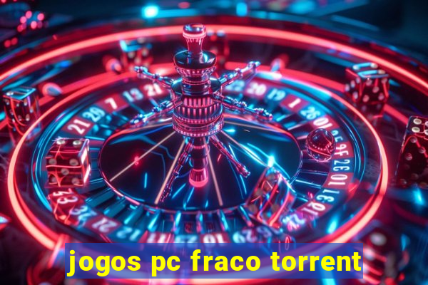 jogos pc fraco torrent