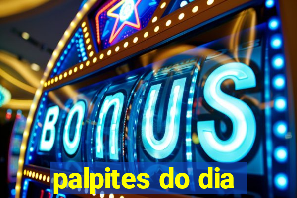 palpites do dia