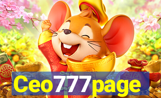 Ceo777page