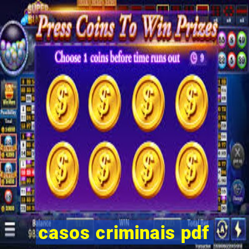 casos criminais pdf