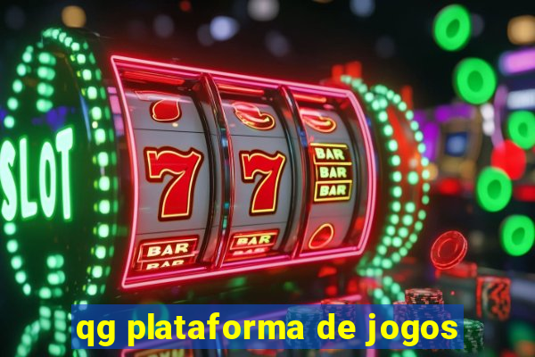 qg plataforma de jogos