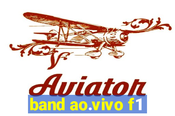 band ao.vivo f1