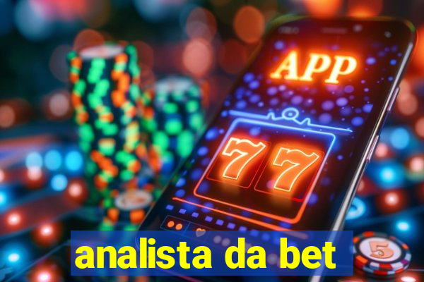 analista da bet