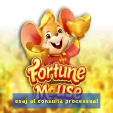 esaj al consulta processual