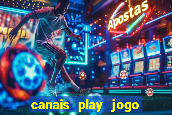 canais play jogo do bahia