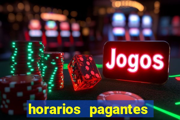 horarios pagantes fortune tiger vai de bet