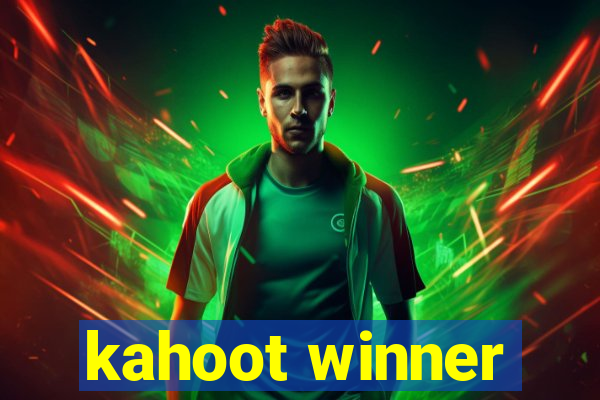 kahoot winner