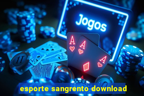 esporte sangrento download