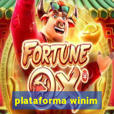 plataforma winim