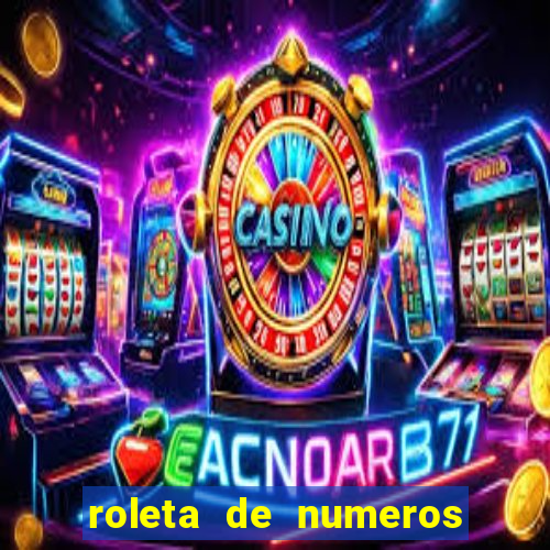 roleta de numeros 1 a 100