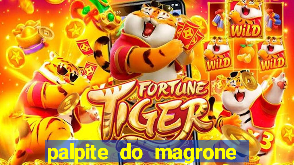 palpite do magrone para hoje