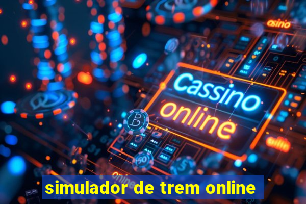 simulador de trem online