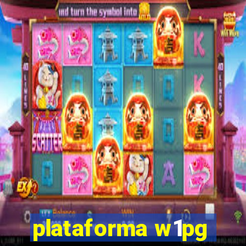 plataforma w1pg