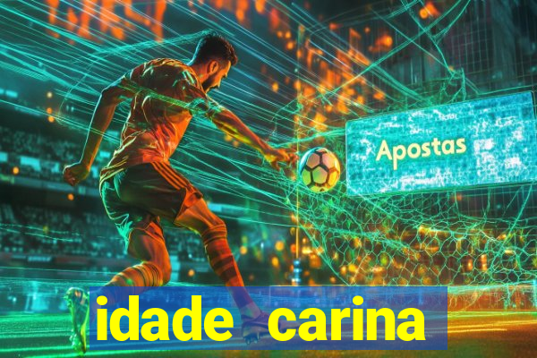 idade carina pereira globo esporte