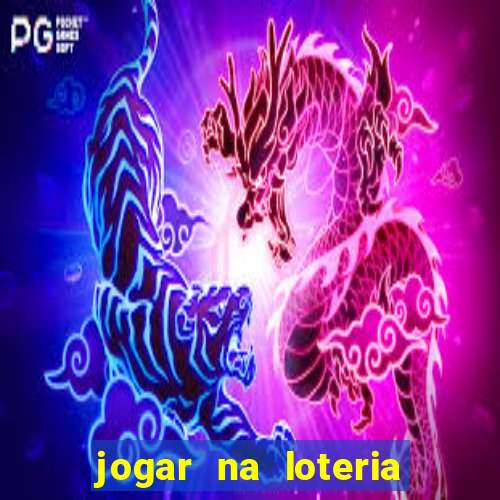 jogar na loteria com pix