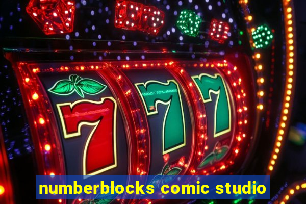 numberblocks comic studio